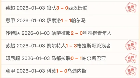 周日010英超赛事分析：富勒姆对决热刺专家推荐